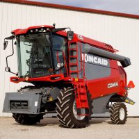 Kincaid Equipment Comia Foundation Seed Combines 1