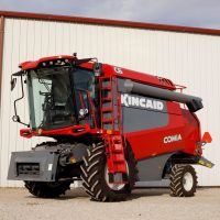 Kincaid Equipment Comia Foundation Seed Combines 3