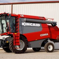 Kincaid Equipment Comia Foundation Seed Combines 4
