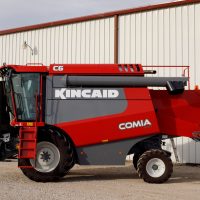 Kincaid Equipment Comia Foundation Seed Combines 6
