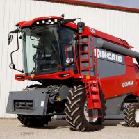 Kincaid Equipment Comia Foundation Seed Combines 9