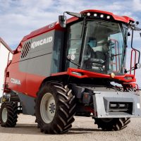 Kincaid Equipment Comia Foundation Seed Combines 11