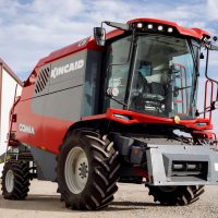 Kincaid Equipment Comia Foundation Seed Combines 12