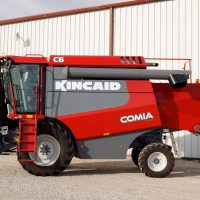 Kincaid Equipment Comia Foundation Seed Combines 14